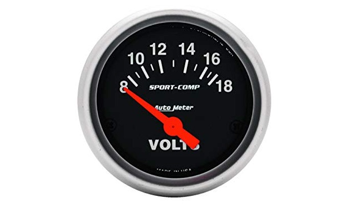Volttimittari Autometer - Tarvikemotti.com