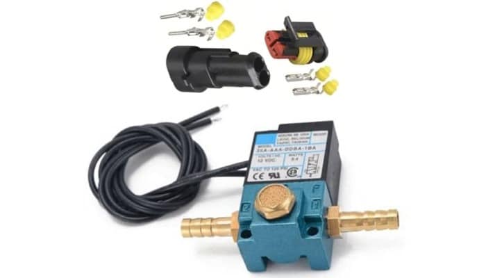 ahtopaineen ohjaus venttiili ja liitin