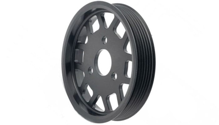 bmw ohjustehostimen hihnapyörä