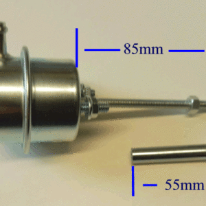 hukkaportin kello 2,5bar