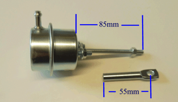 hukkaportin kello 2,5bar