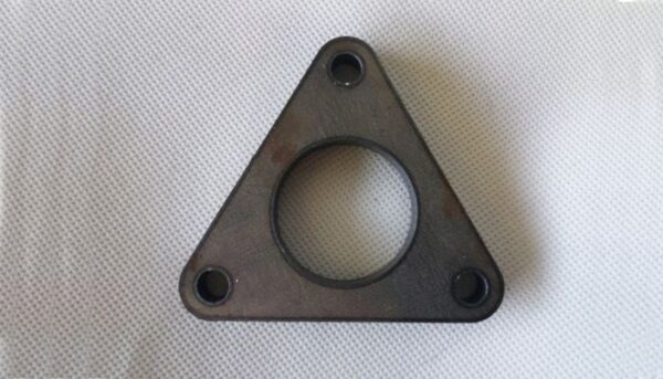 Kolmiolaippa 74mm pulttijako