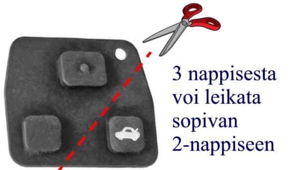 Toyota avaimen näppäinmatto - Image 4