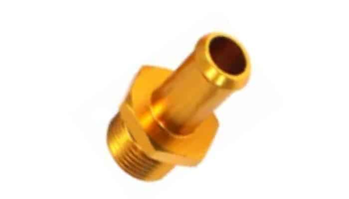 Letkukara alumiini M12-M14 kierre