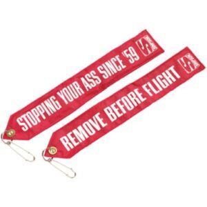 Remove before flight