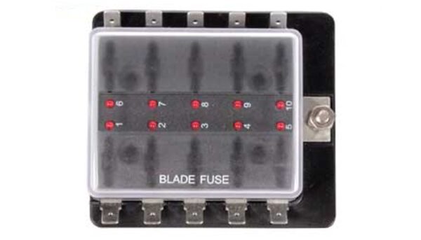 Sulakerasia LED-valolla - Image 5