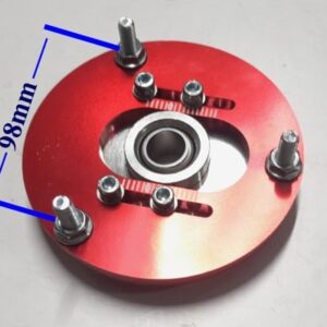 Säädettävä iskarin ylätuki 2kpl (BMW E30, E36 ja E46)