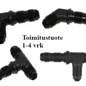 Erikois an läpiviennit musta