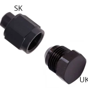 Sulkutulppa AN SK ja AN UK musta