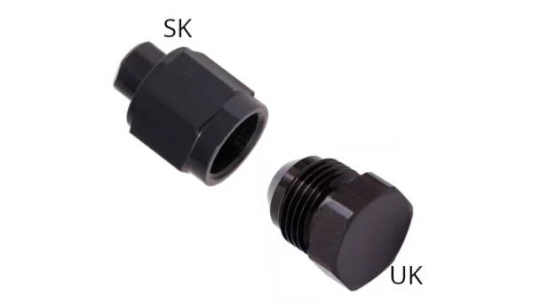 Sulkutulppa AN SK ja AN UK musta