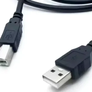 Laitekaapeli USB A - USB B pituus 1,3m