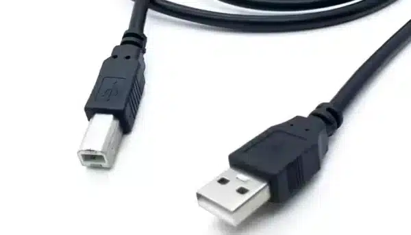 Laitekaapeli USB A - USB B pituus 1,3m
