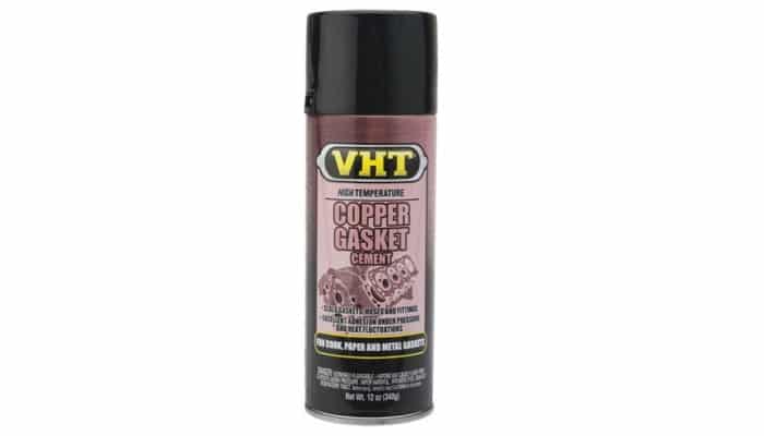 thumbnail image 2 of VHT SP21A Copper Gasket Cement – 12oz Aerosol – High-Tech Gasket Sealer 2 of 4
