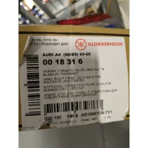 Audi a4 95-00 oikea lokasuoja #46