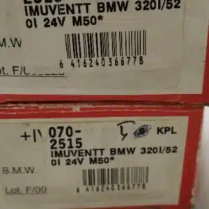 Bmw imuventtiili 320i/520i m50 #56