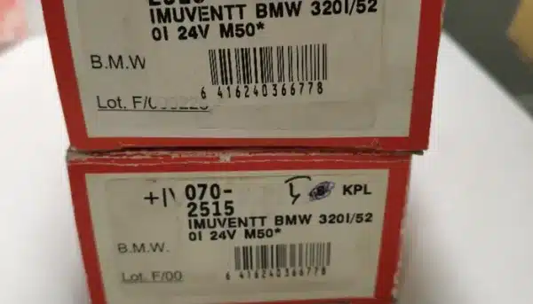 Bmw imuventtiili 320i/520i m50 #56