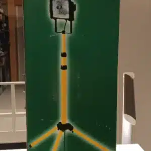 Halogeenivalaisin 150w teleskooppitelineellä 1.5m #1