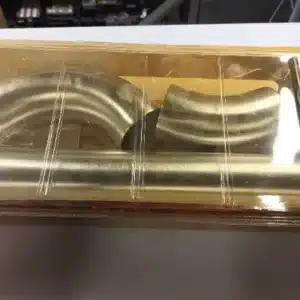 High flow air filter mounting kit