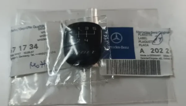 MB vaihdekepin kaavio W202 #70