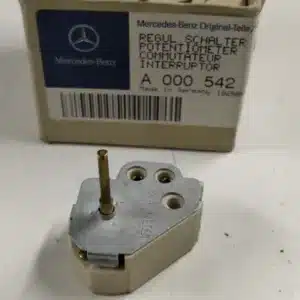 Mb w124 mittariston valojen himmennin #31