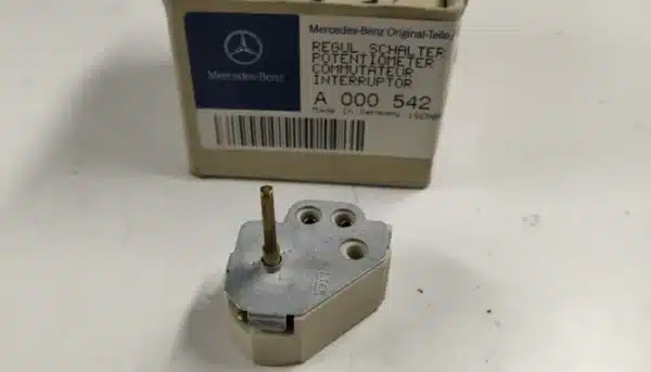 Mb w124 mittariston valojen himmennin #31