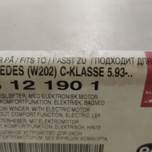 Mb w202 taka vasen lasinnostin #41