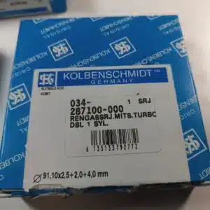 Mitsubishi 2.3 td männänrengassarja, STD, 1 sylinteri #64