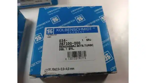 Mitsubishi 2.3 td männänrengassarja, STD, 1 sylinteri #64