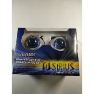 Sirius h3 sumuvalot #101