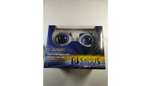 Sirius h3 sumuvalot #101