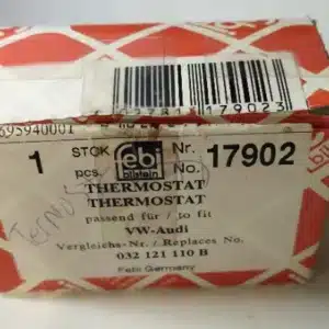 Vw termostaatti #100