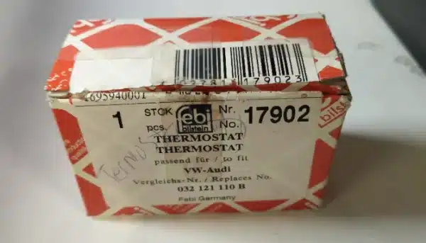 Vw termostaatti #100
