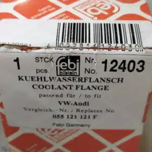 Vw termostaattikotelo #97
