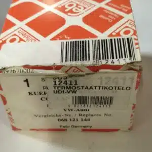 Vw termostaattikotelo #98
