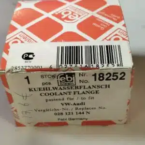 Vw termostaattikotelo #99