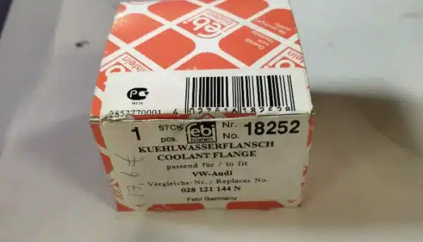Vw termostaattikotelo #99
