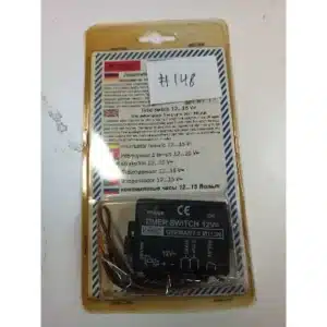 Ajastin 12v esim turbo timer #148