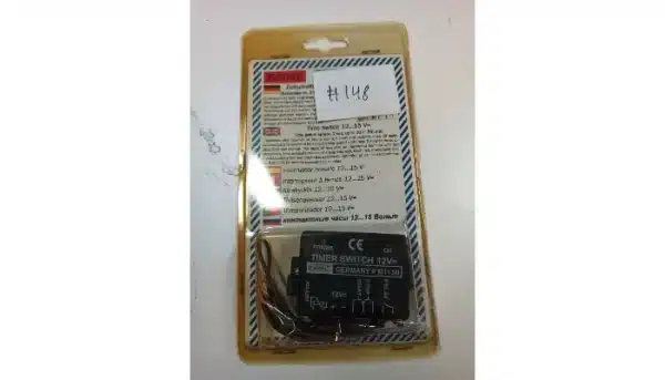 Ajastin 12v esim turbo timer #148