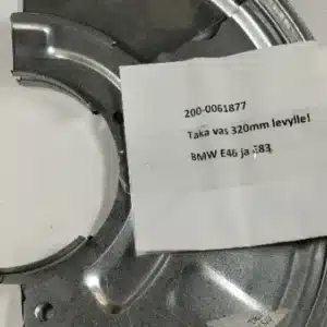 Bmw e46/83 jarrukilpi taka vas 320mm levylle #117