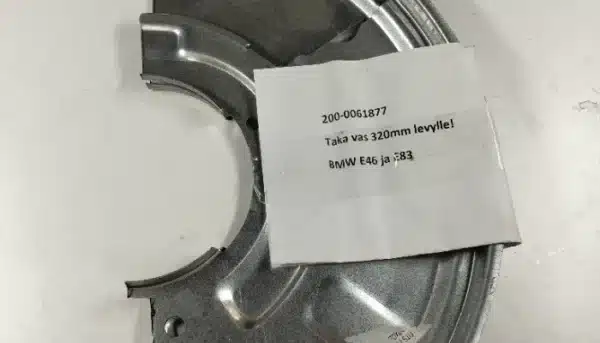 Bmw e46/83 jarrukilpi taka vas 320mm levylle #117