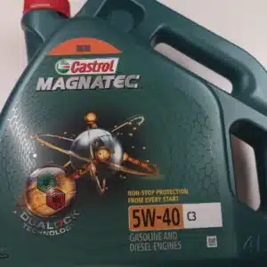 Castrol magnatek 5w40 c3 4L #177