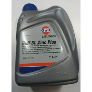 Gulf SL Zinc Plus 20w-50 1L #189