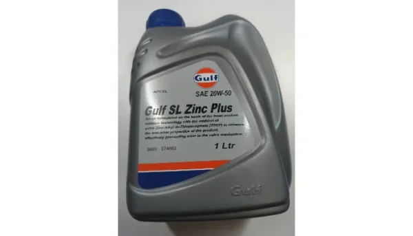 Gulf SL Zinc Plus 20w-50 1L #189
