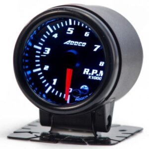 kierroslukumittari 8000rpm 52mm smoke