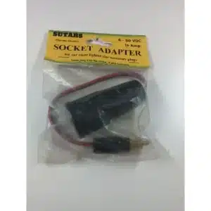 Marine pistoke adapteri, 12v mini, ulos 12v tupakansytytin #127
