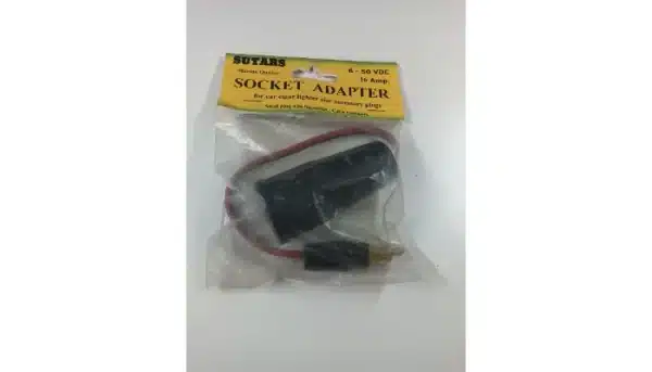 Marine pistoke adapteri, 12v mini, ulos 12v tupakansytytin #127
