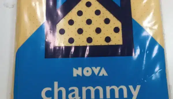 Nova chammy säämiskä #187