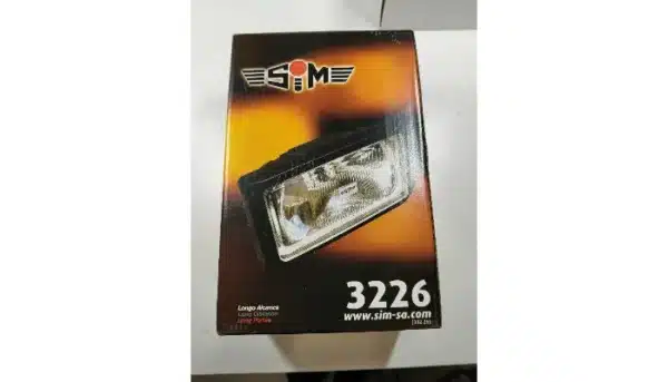Sim 3226 h3 lisävalo #147
