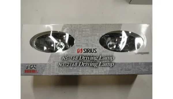 Sirius valot h3 #143
