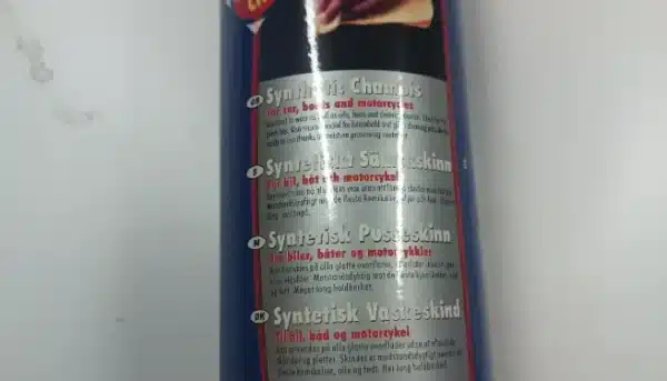 Sonax synteettinen säämiskä #182